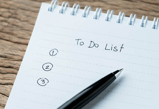 To Do List