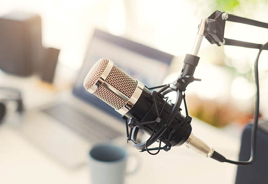 podcast microphone
